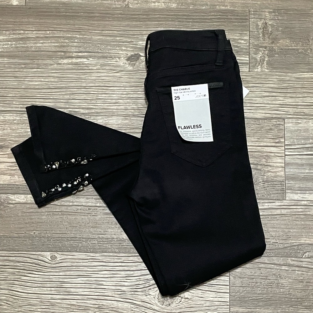 NWT Joe’s The Charlie high rise skinny ankle jean